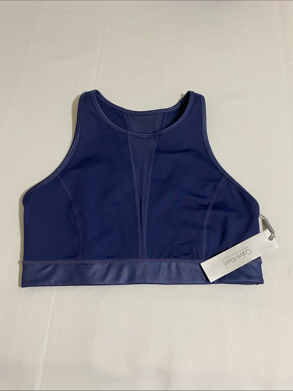 CALVIN KLEIN Performance Moisture Wicking Sports Bra Women's Size L